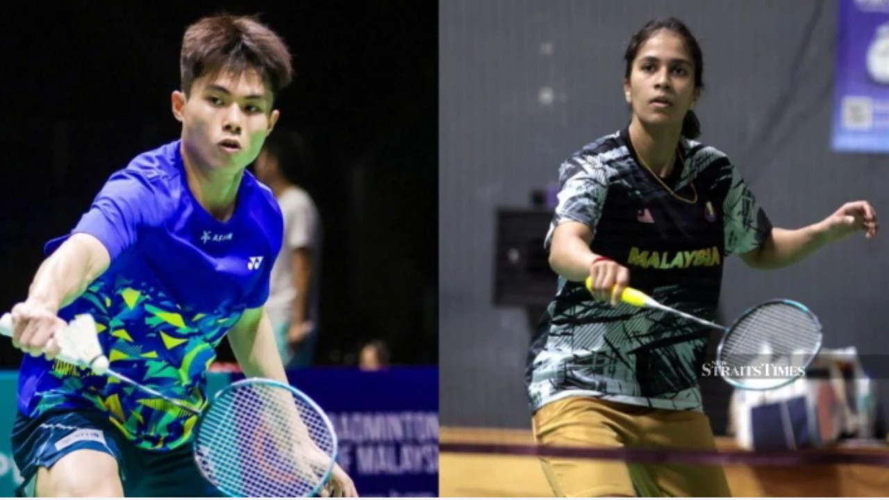 Justin Hoh dan K Letshanaa Kandas di Babak Pertama German Open 2026