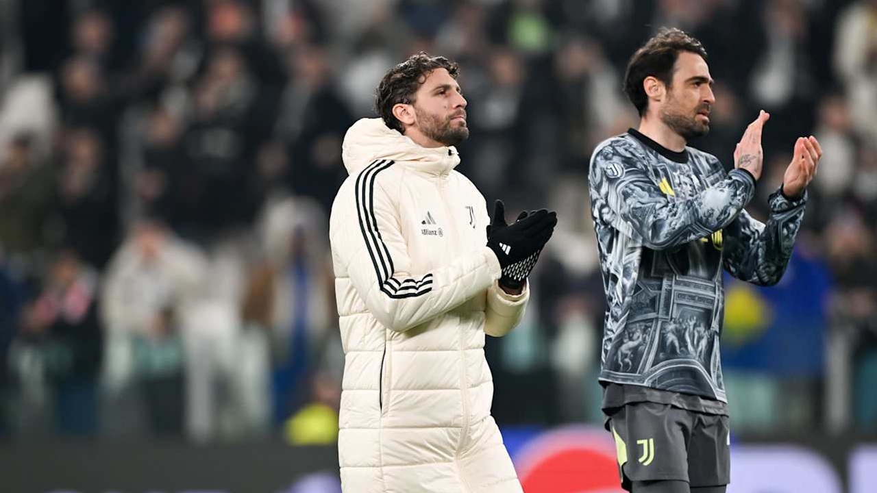 Juventus Tersingkir, Manuel Locatelli Tahan Air Mata