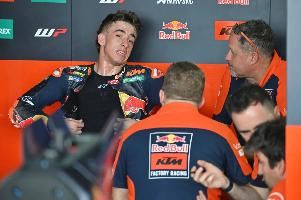 KTM MotoGP: Tantangan Kini Tak Hanya Bergantung pada Acosta - sumber: (motorsport)