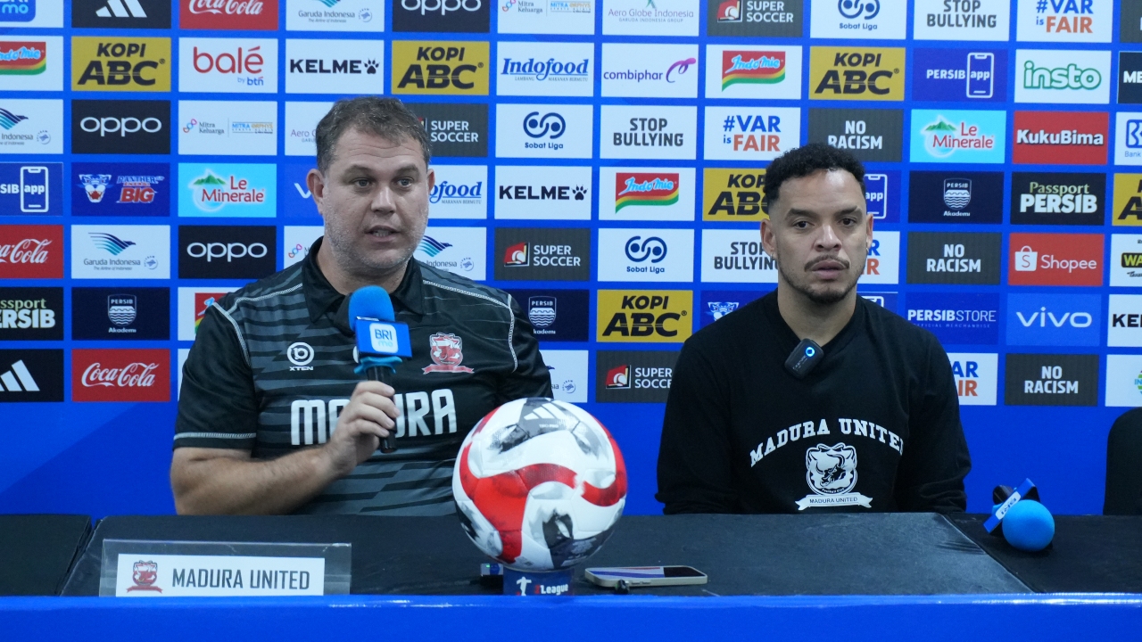 Madura United Tolak Kalah Sebelum Perang di Markas Persib