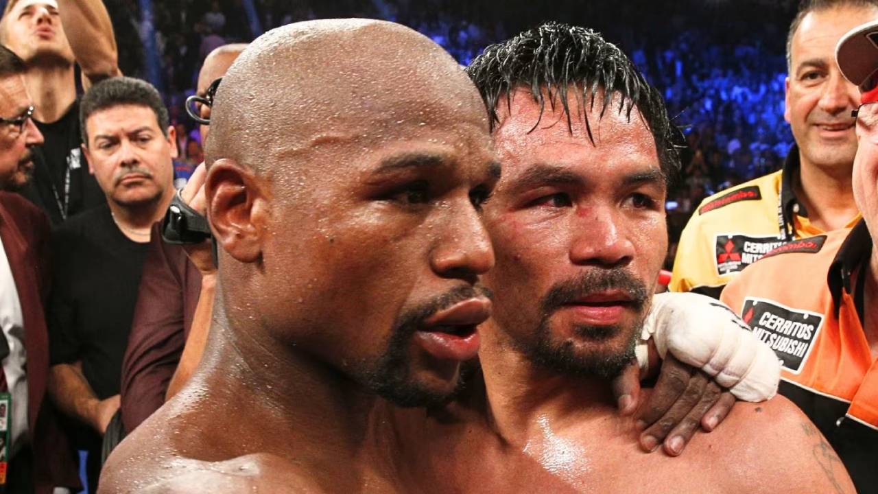 Manny Pacquiao Sebut Floyd Mayweather Jr Ingin Ekshibisi, Bukan Duel Resmi