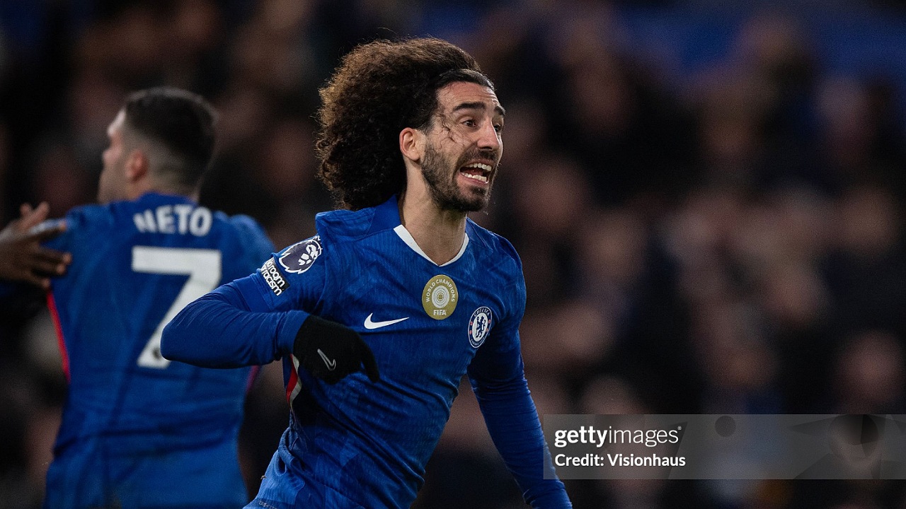 Marc Cucurella dan Adama Traore Disorot Usai Kericuhan