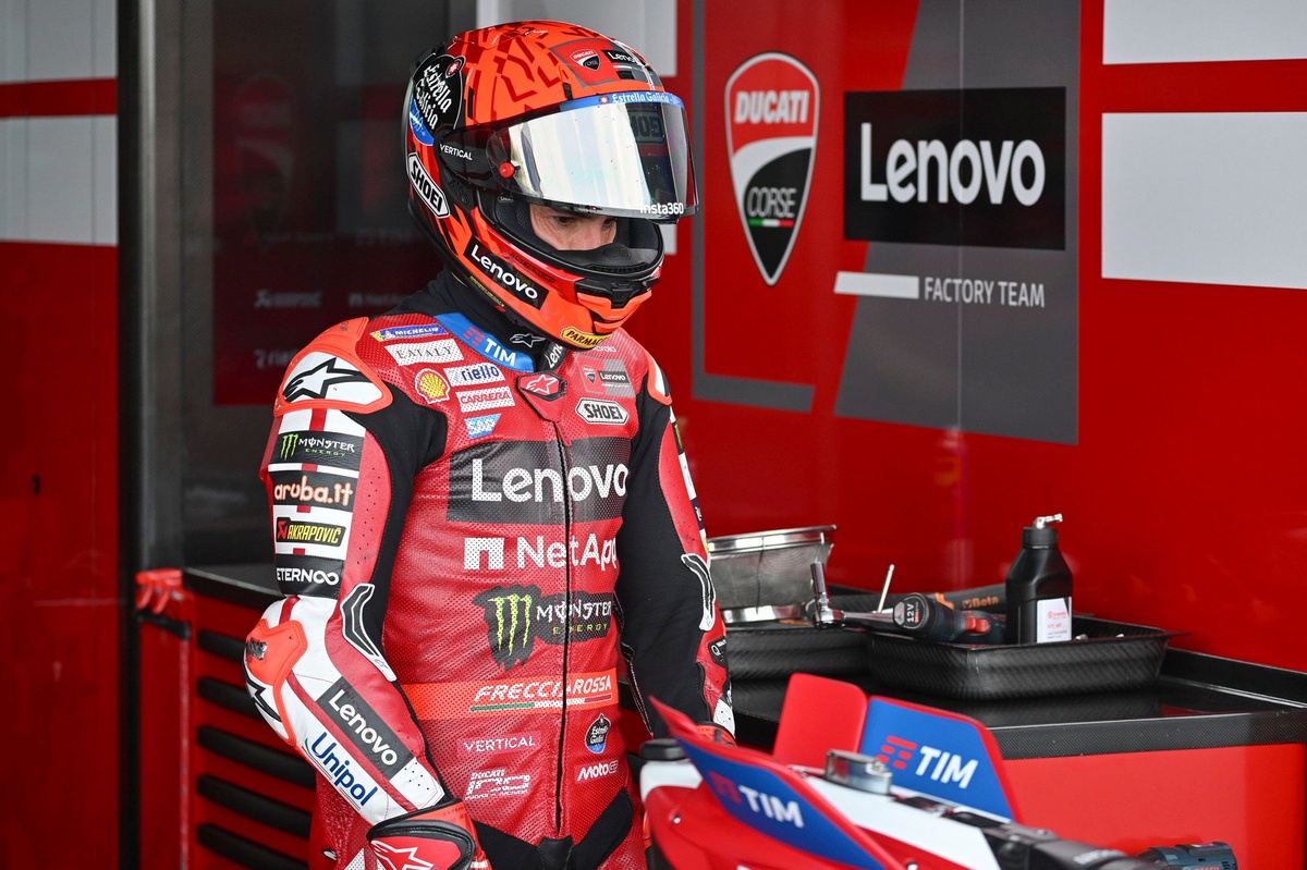 Marc Marquez Belum Pulih Sepenuhnya Usai Cedera di Indonesia