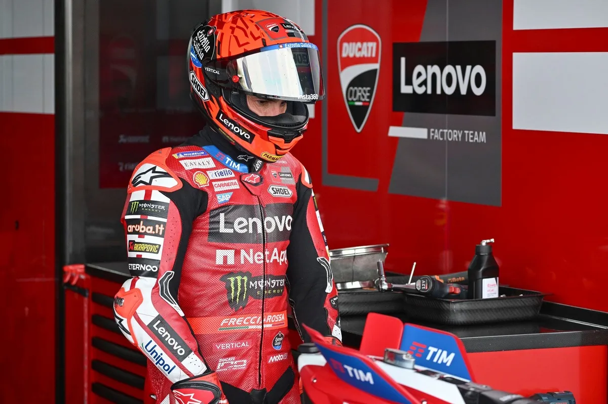 Marc Marquez Belum Pulih Sepenuhnya Usai Cedera di Indonesia - sumber: (motorsport)