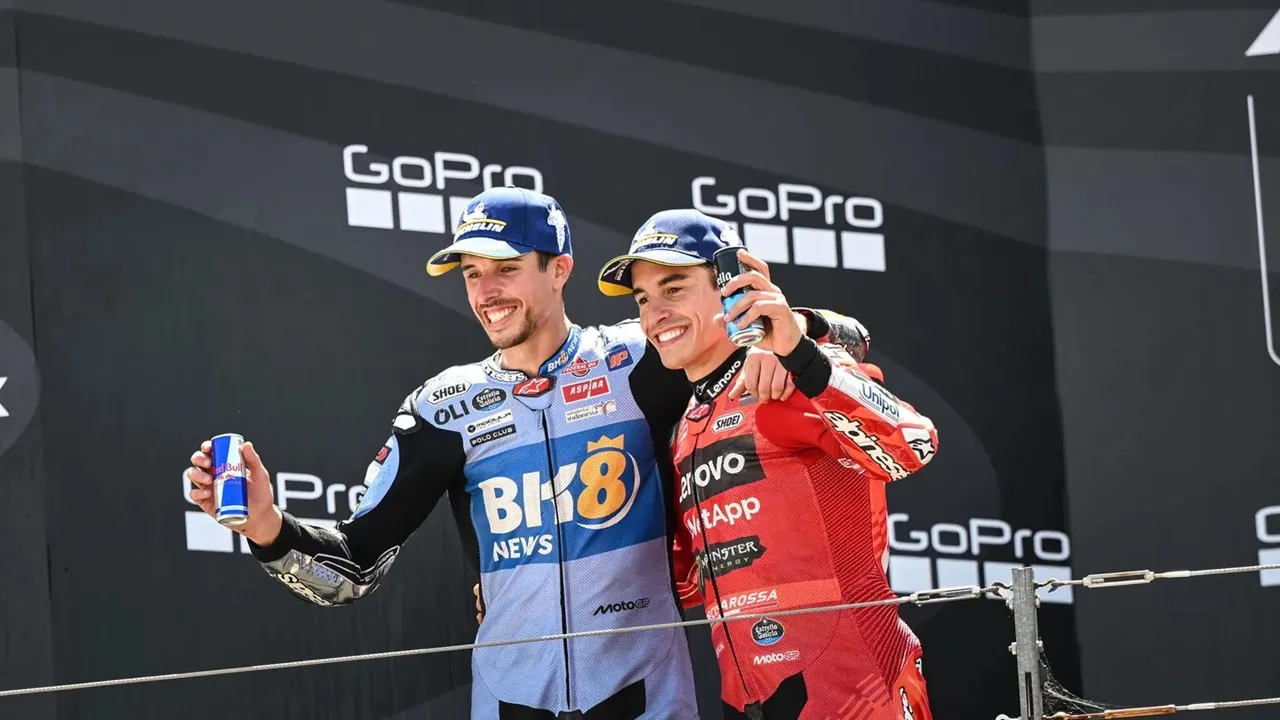 Alex Marquez dan Marc Marquez