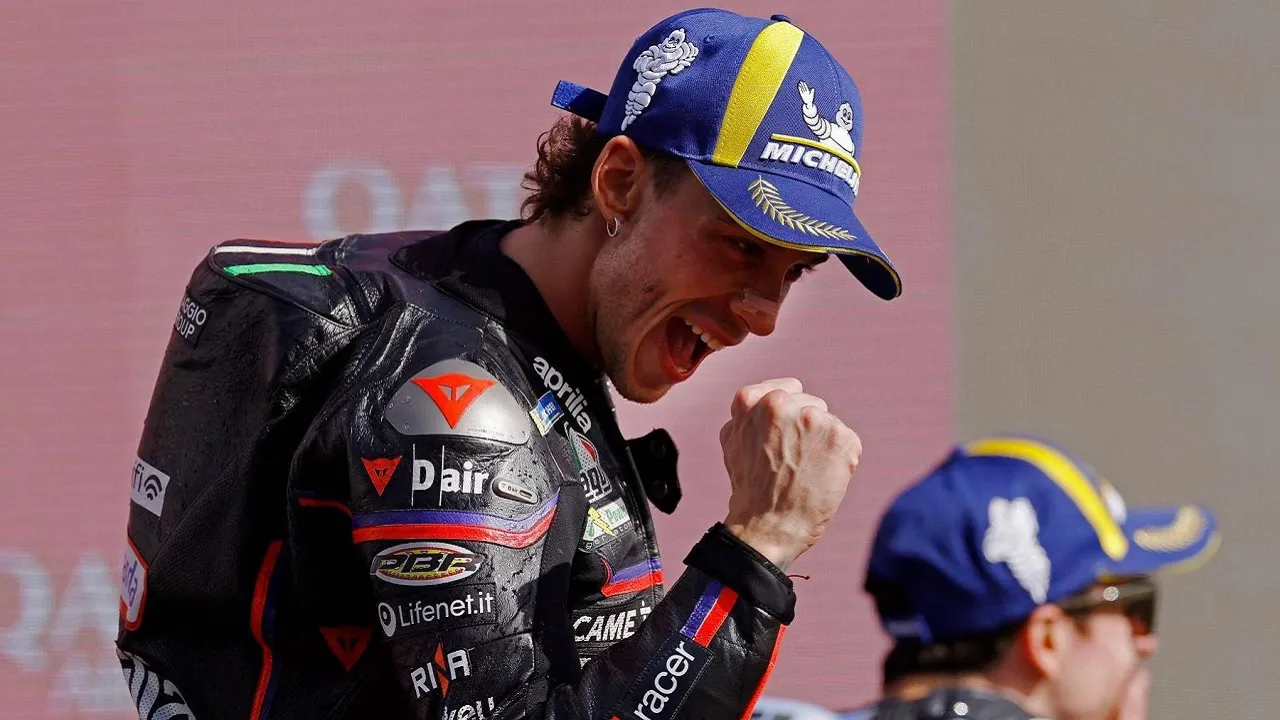 Marco Bezzecchi tidak mau sombong dengan kecepatan Aprilia di tes pramusim.