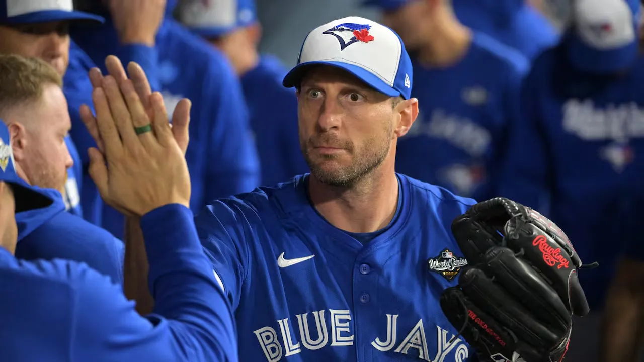 Kembalinya Max Scherzer menjadi kebutuhan mendesak bagi Toronto setelah pitcher tangan kanan Bowden Francis harus menjalani operasi Tommy John. (Foto: AP)