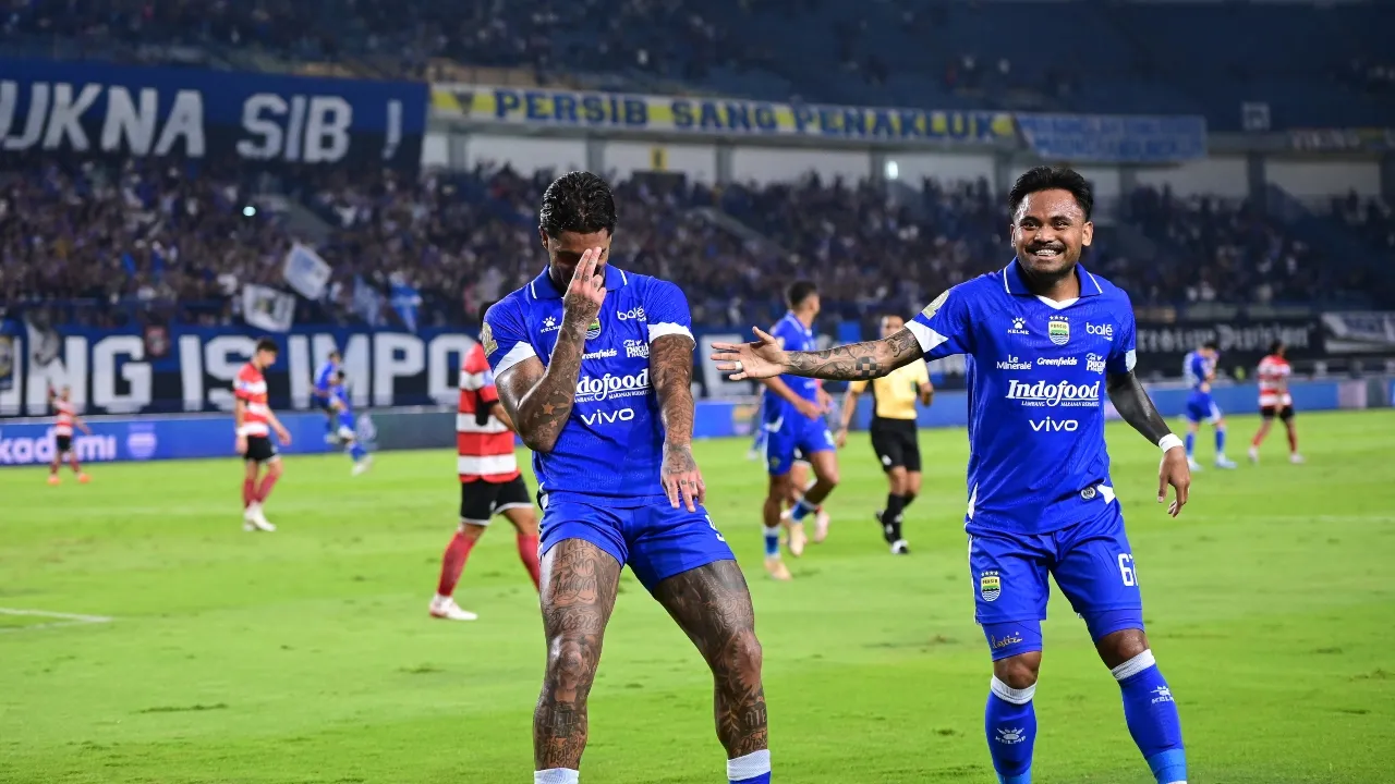 Persib bantai Madura United 5-0