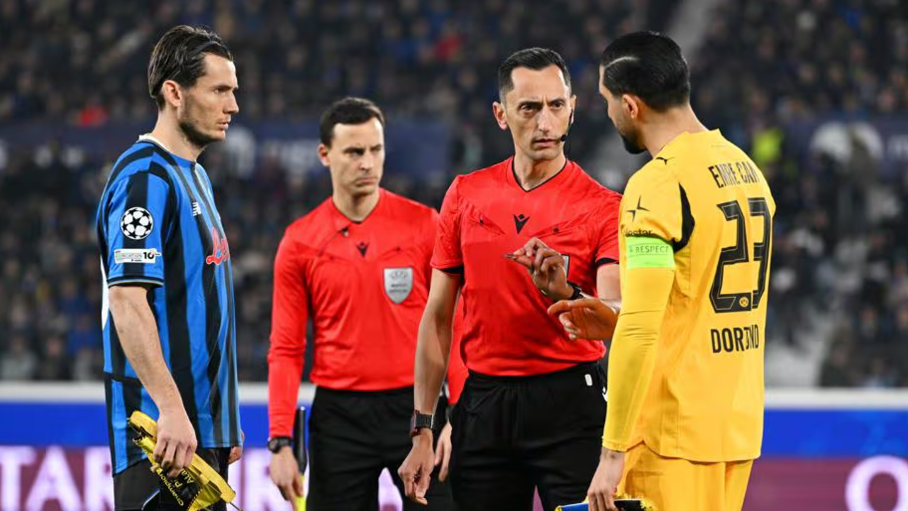 Emre Can: Kekalahan Dortmund Ini Bukanlah Kesalahan Dari Satu Pemain Saja