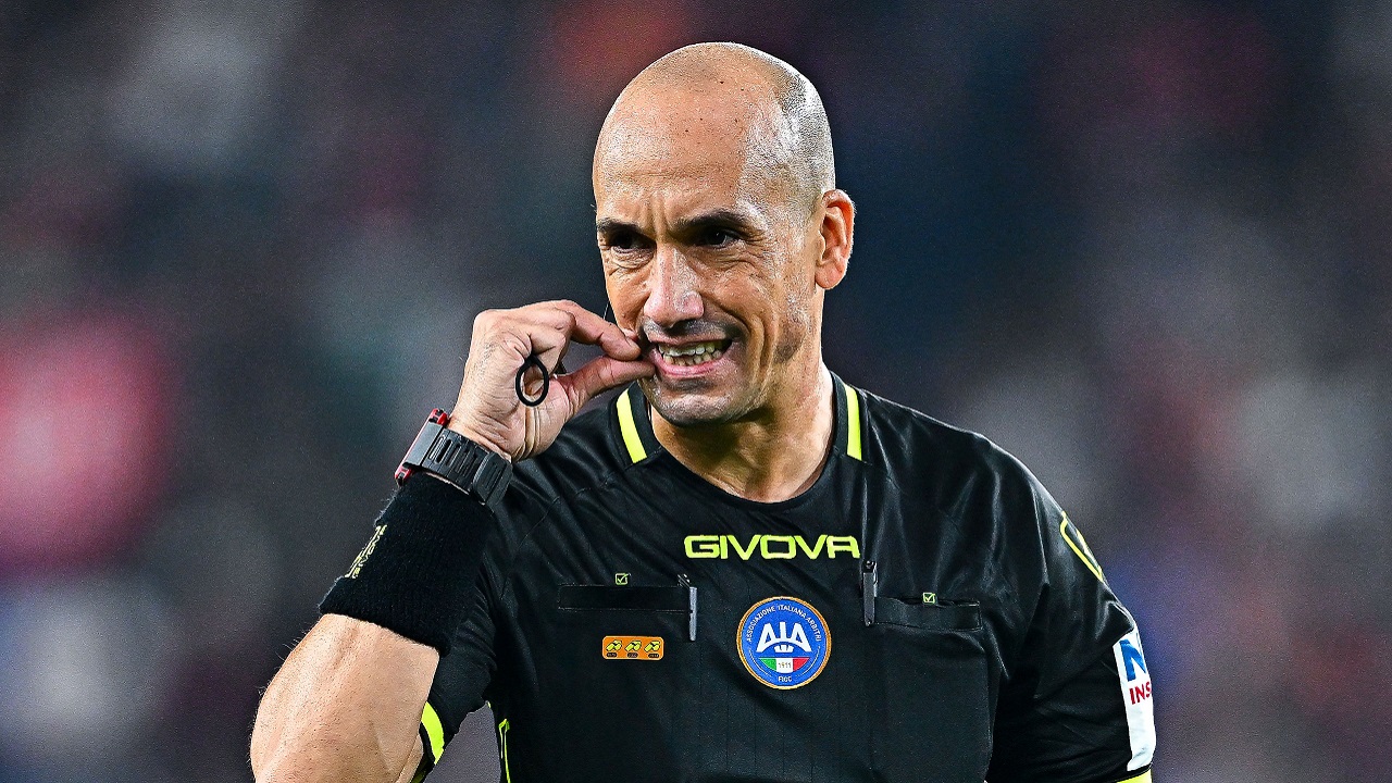 Michael Fabbri Ditugaskan Pimpin Pertandingan Inter Milan vs Genoa