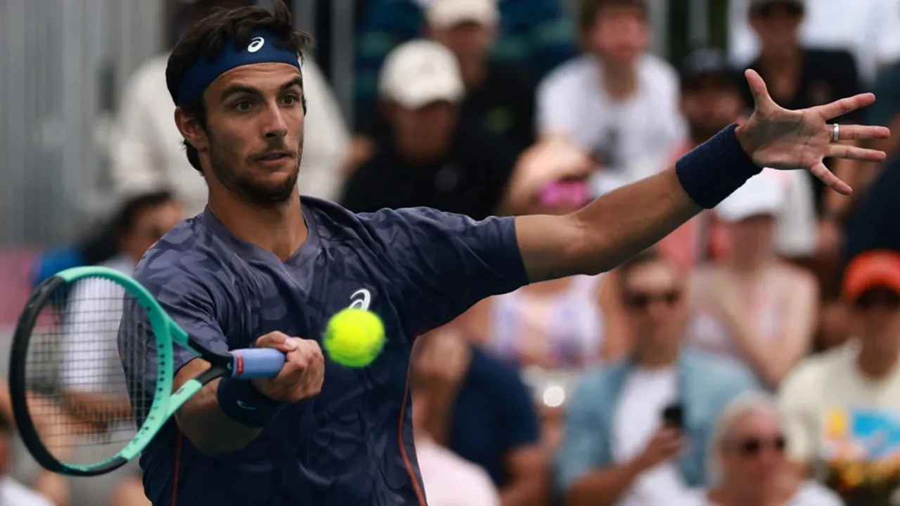 Nasib Lorenzo Musetti Di Indian Wells Terkonfirmasi Usai Cedera