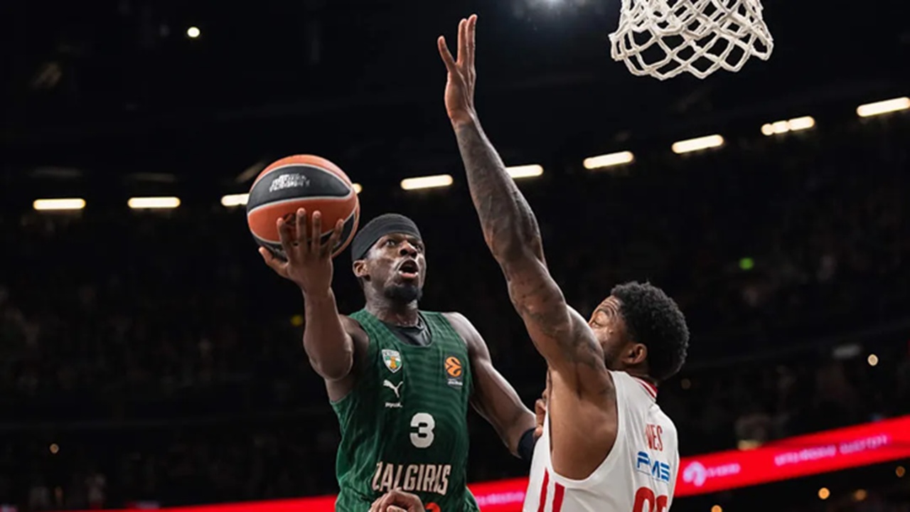 Nigel Williams-Goss Bangga dengan Kemenangan Zalgiris Kaunas