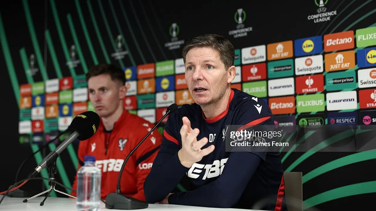 Oliver Glasner minta Crystal Palace fokus laga, bukan trofi