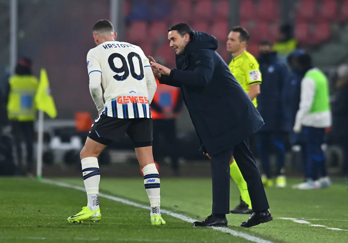 Palladino Pamer Perban Berlumuran Darah Usai Keberhasilan Atalanta di Liga Champions - sumber: (footballitalia)