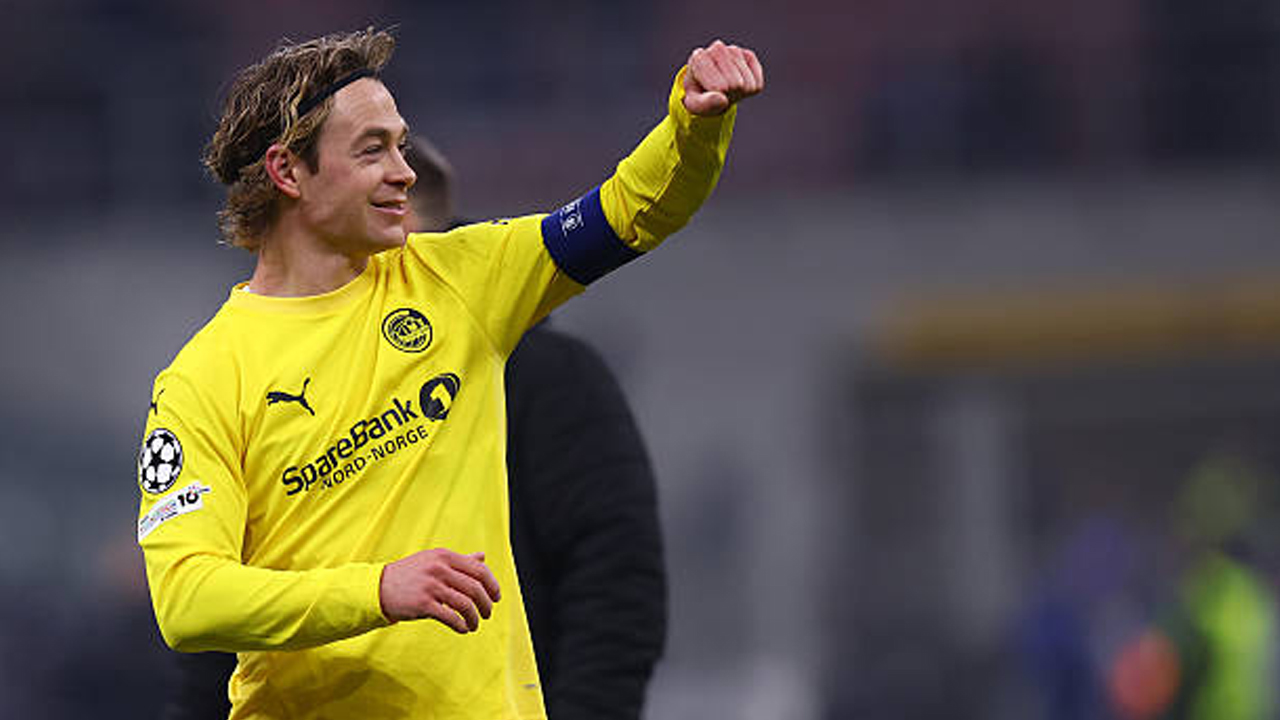 Patrick Berg Tak Sangka Bodo/Glimt Mampu Kalahkan Inter Milan Dua Kali