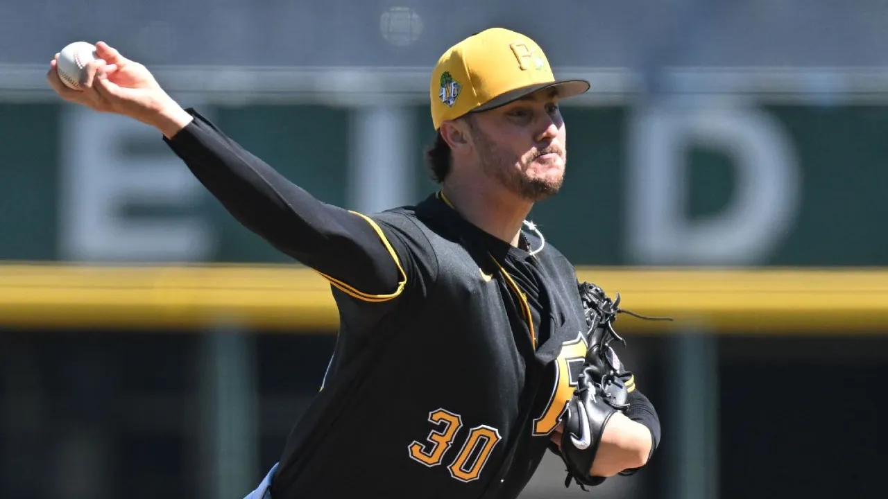 Paul Skenes dijadwalkan hanya sekali tampil di spring training sebelum bergabung dengan skuad AS untuk WBC. (Foto: AP)