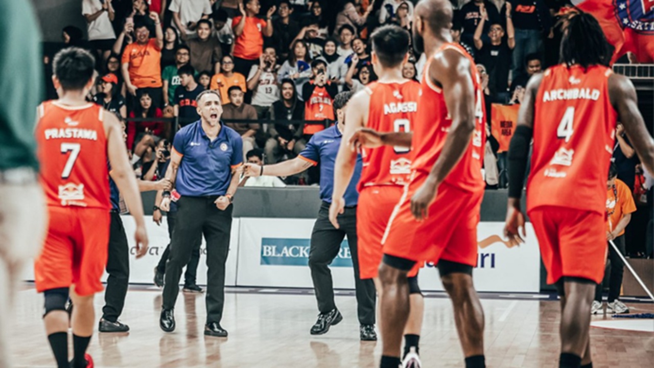 Pelita Jaya Jakarta Kuasai Klasemen di Paruh Pertama IBL