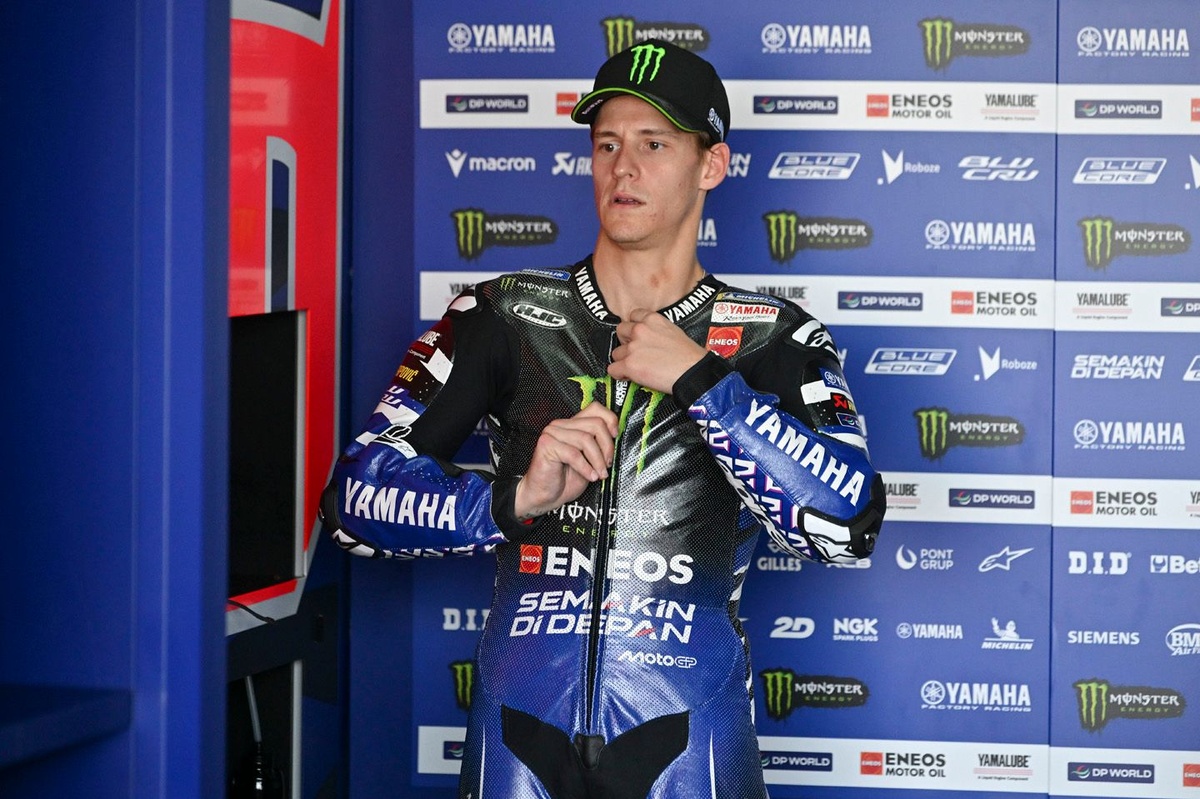 Quartararo: Keputusan 2027 Bantu Hadapi Tantangan Yamaha