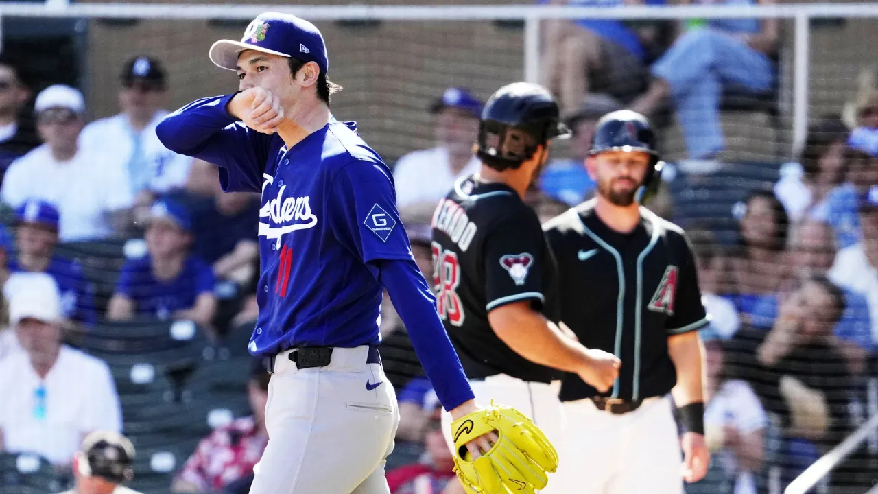 Roki Sasaki Alami Awal Yang Sulit Dalam Start Perdana di Latihan Musim Semi