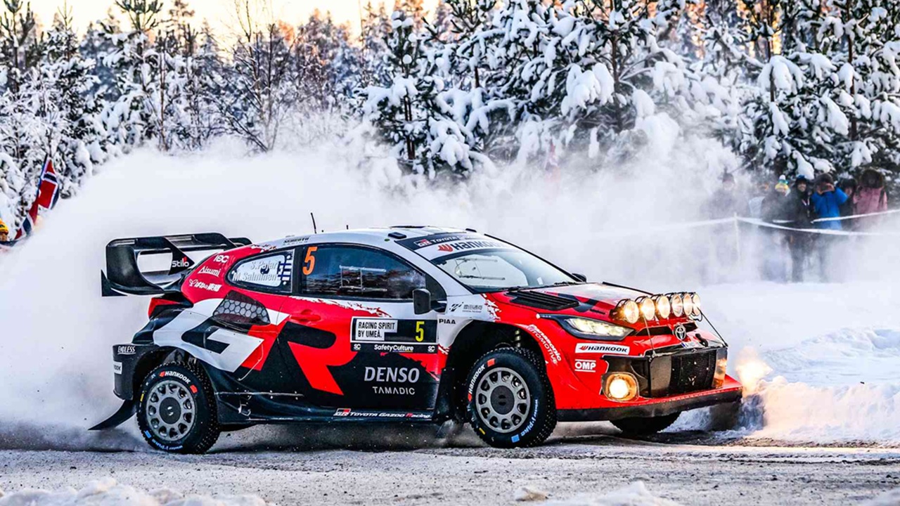 Sami Pajari Senang Bisa Finis Podium di Reli Swedia