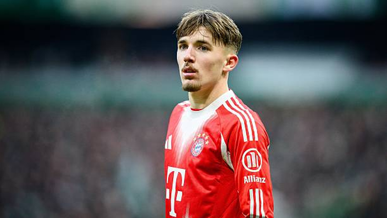 Tak Mau Terlena, Lennart Karl Pasang Target Tinggi Bersama Bayern Munich