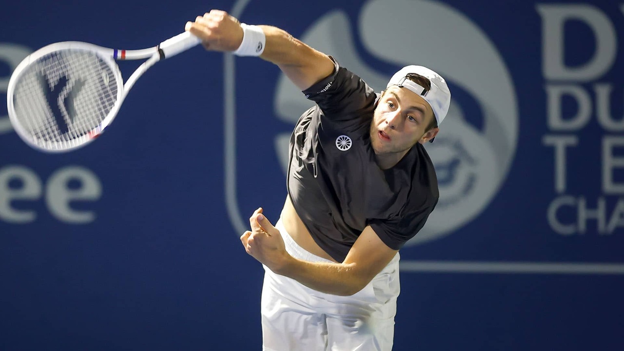 Tallon Griekspoor Permalukan Petenis Unggulan Kedua Di Dubai