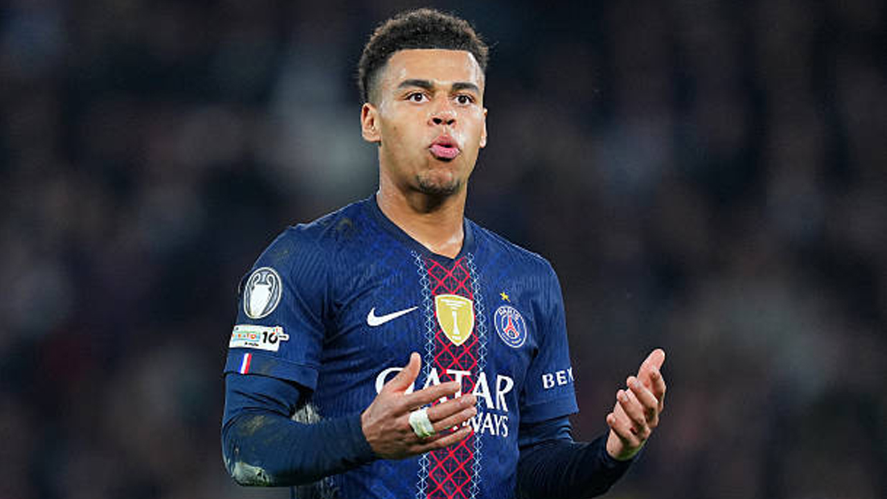 Tegaskan Soliditas Tim, Desire Doue Bantah Jadi Sasaran Kritik Ousmane Dembele