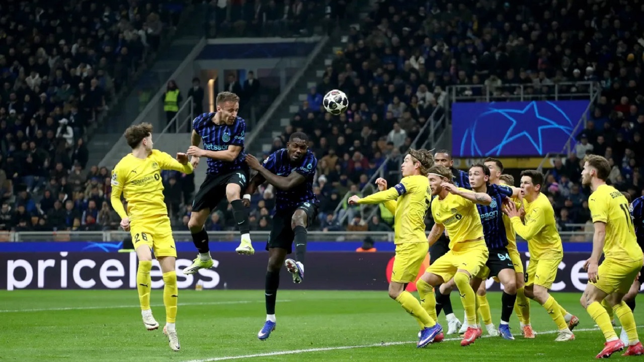 Tersingkir Dari UCL, Inter Milan Kehilangan Lebih Dari 60 Juta Euro