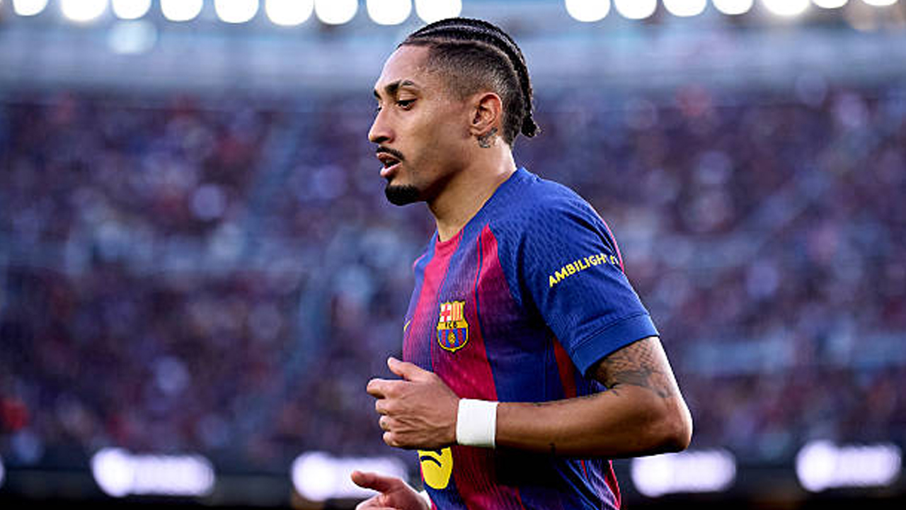 Tertinggal 4-0 dari Atletico Madrid, Raphinha Tantang Barcelona Buktikan Karakter