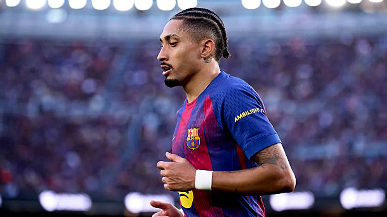 Tertinggal 4-0 dari Atletico Madrid, Raphinha Tantang Barcelona Buktikan Karakter