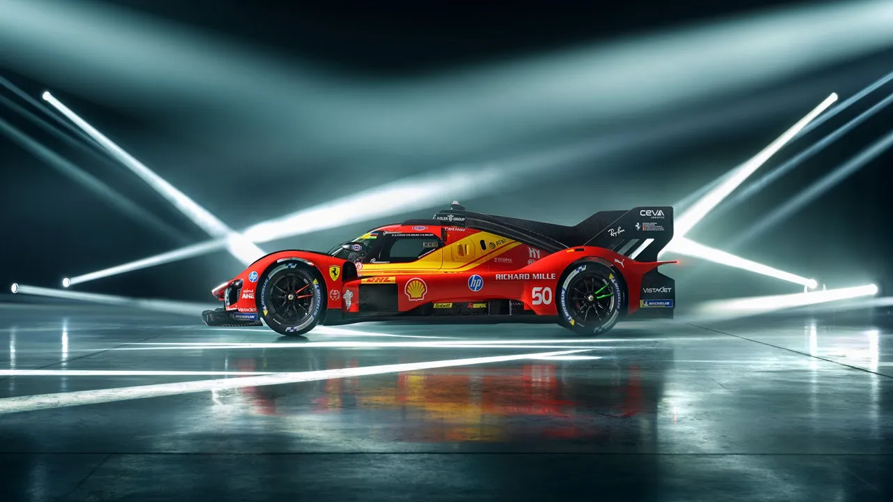 Tim Ferrari Perkenalkan Dua Mobil Jelang Kejuaraan Ketahanan Dunia