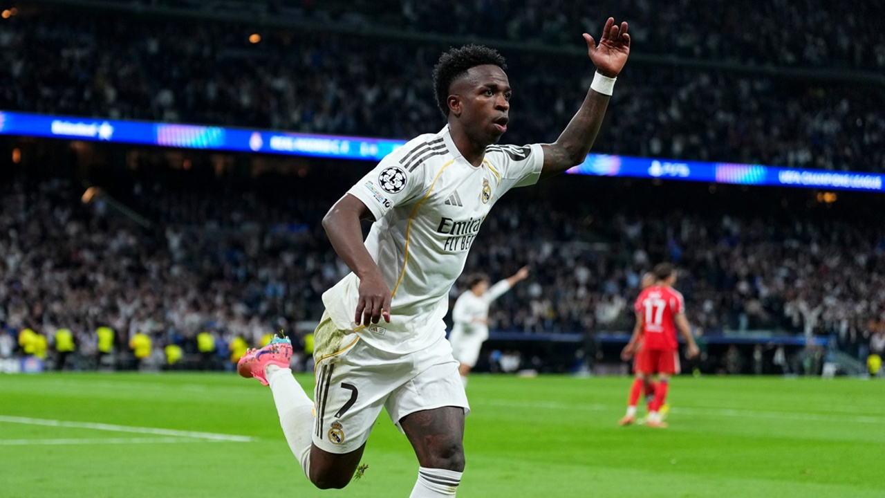 Vinicius Jr Mencatat Rekor Spesial Melawan Klub Asuhan Mourinho