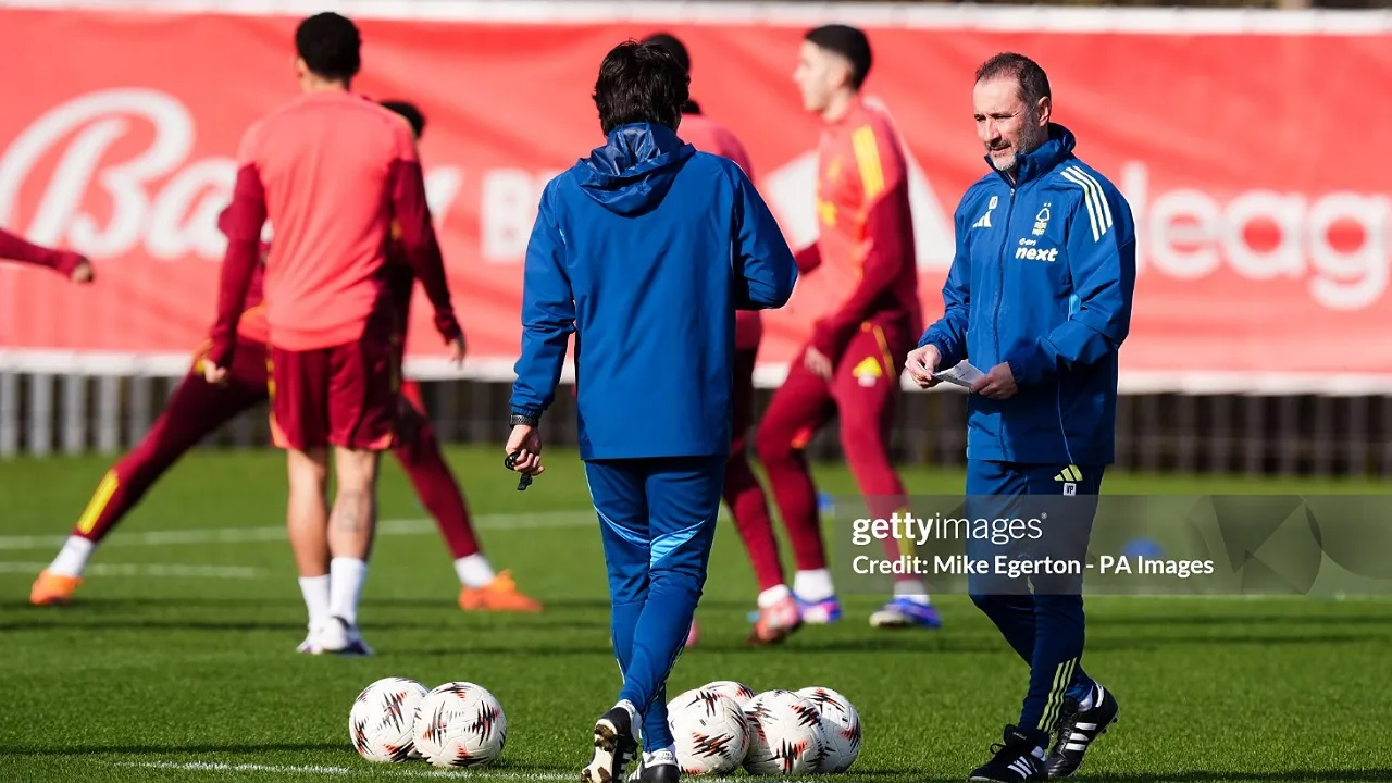 Manajer Nottingham Forest, Vitor Pereira, siapkan perubahan lawan Fenerbahce