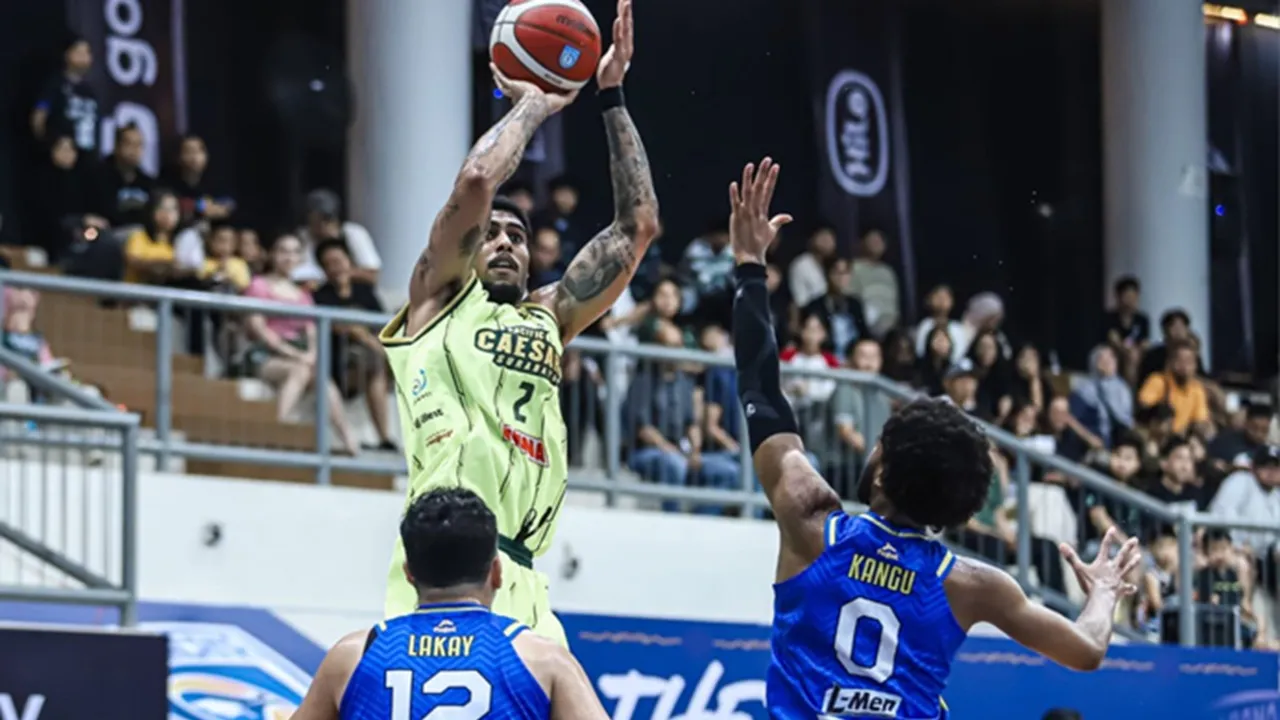 AJ Bramah Jadi Pemain Paling Tersubur di Paruh Musim IBL