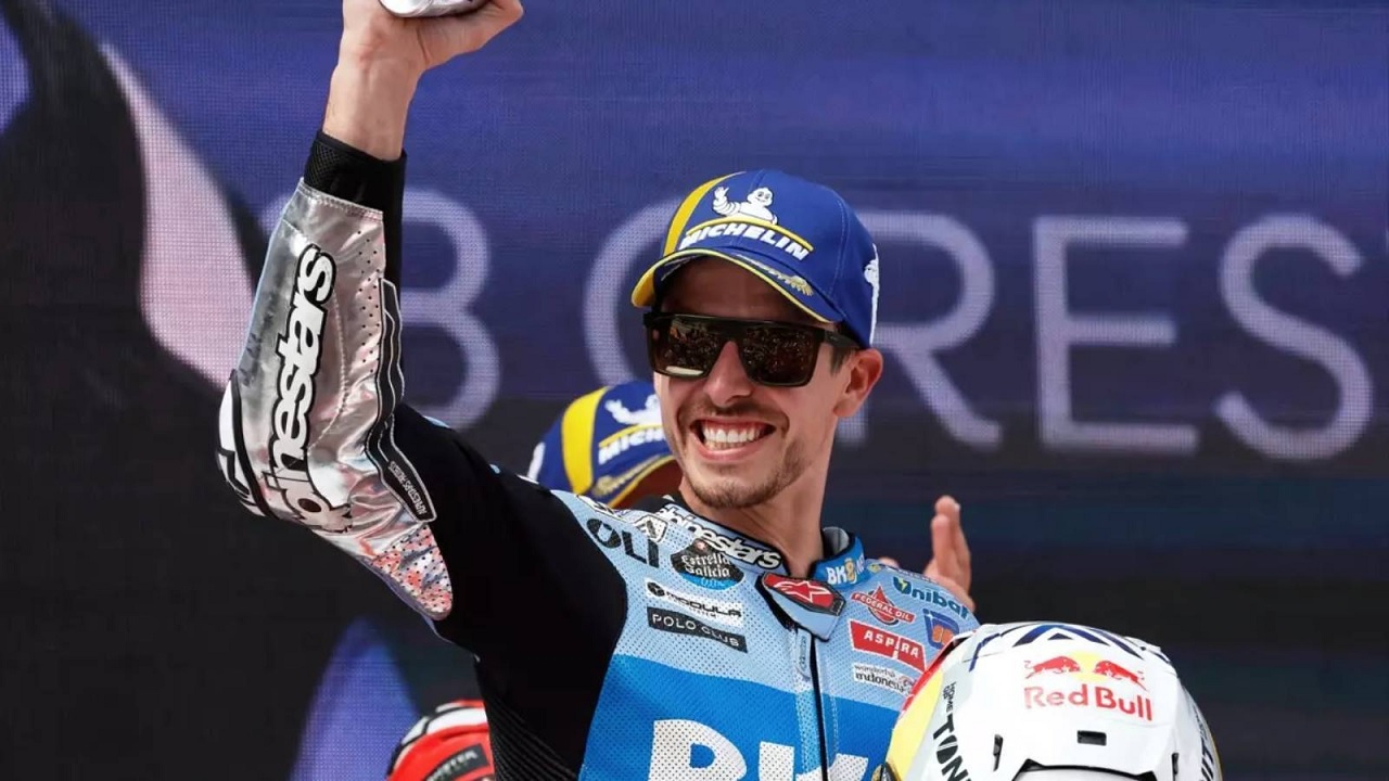 Alex Marquez Enggan Panik Lihat Kecepatan Aprilia
