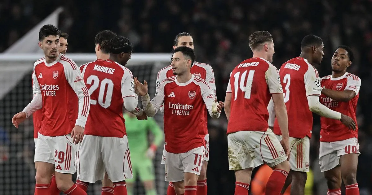 Arsenal Bersiap Hadapi Target Remaja di Liga Champions