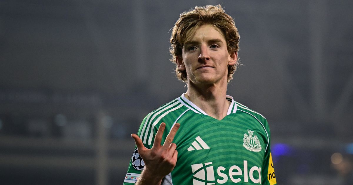 Arsenal Memimpin Perburuan Anthony Gordon dari Newcastle