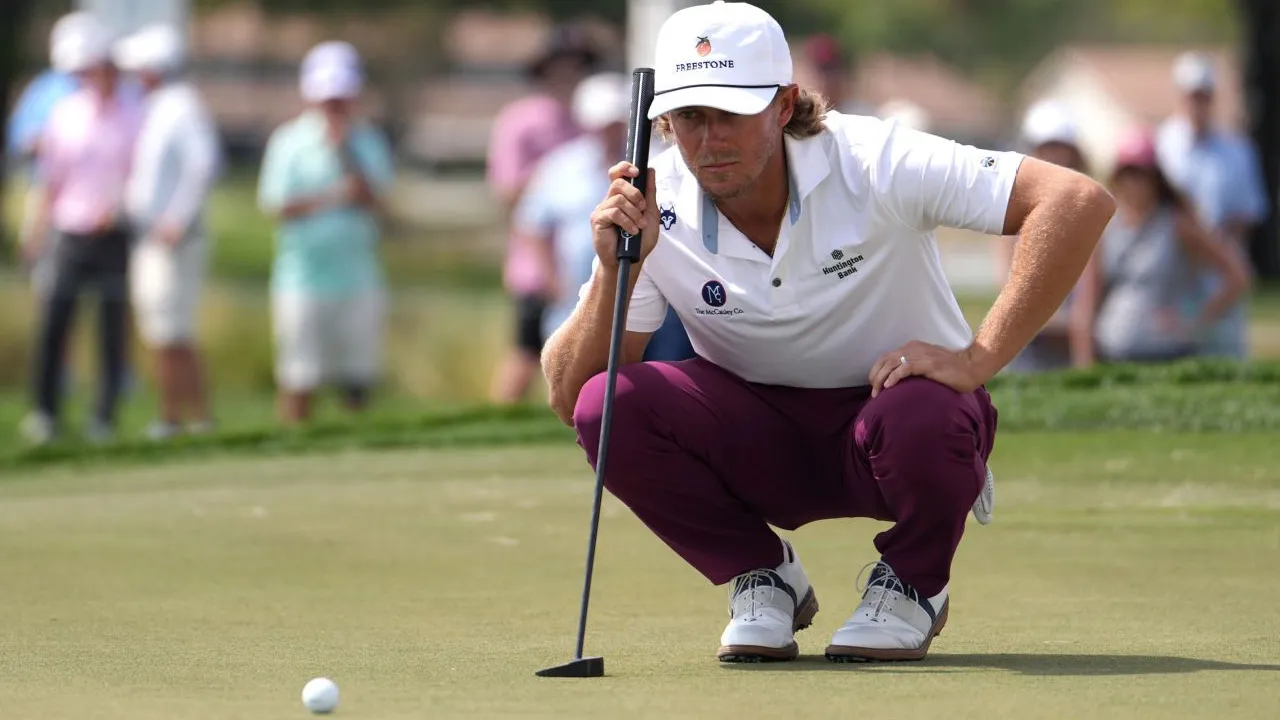 Austin Smotherman unggul satu pukulan atas Nico Echavarria setelah hari pertama kompetisi di PGA National. (Foto: Golf Digest)