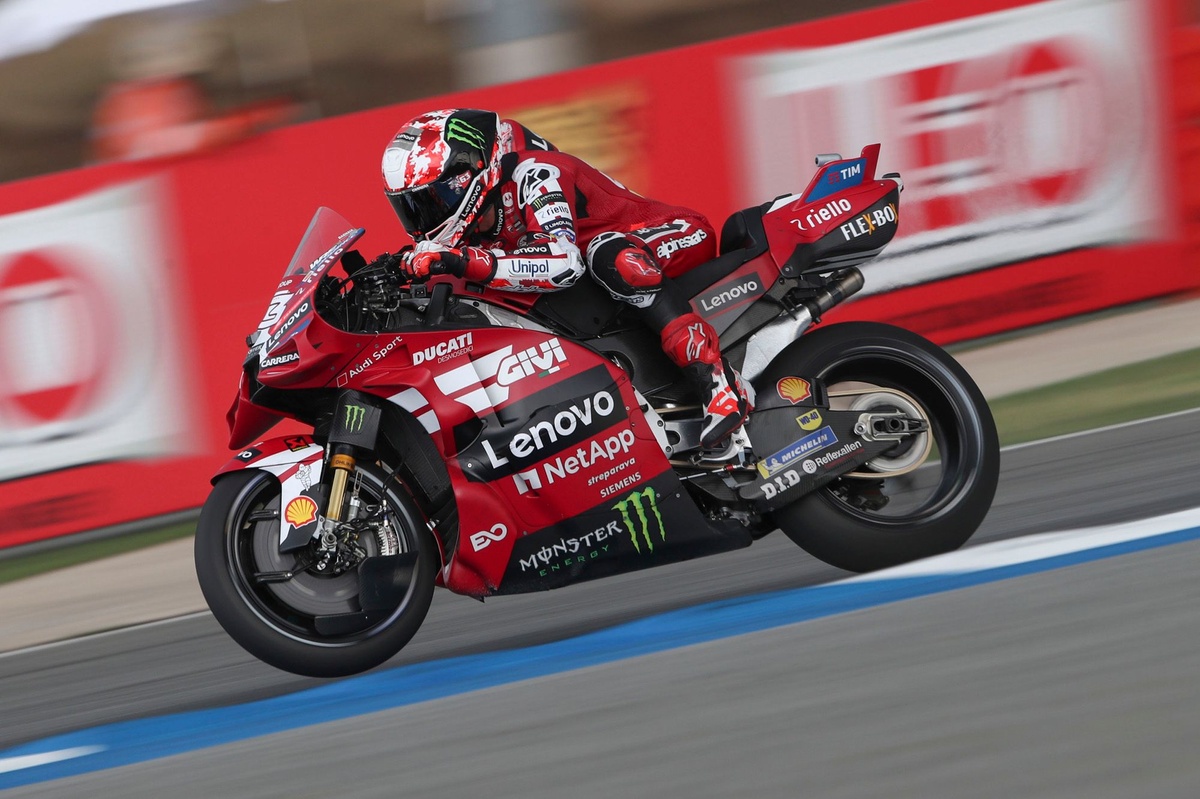 Bagnaia Akui Harus Lebih Tenang Usai Gagal Lagi di Jumat