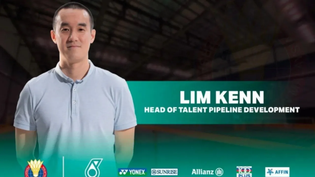 BAM Tunjuk Lim Kenn Sebagai Kepala Badan Pembinaan dan Prestasi