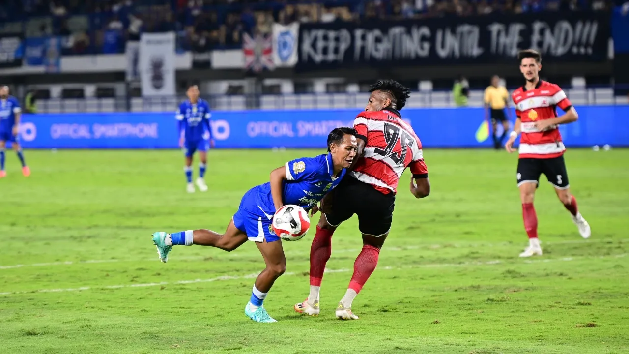 Beckham Syukuri Persib Rawat Tren Positif dan Nirbobol Lagi