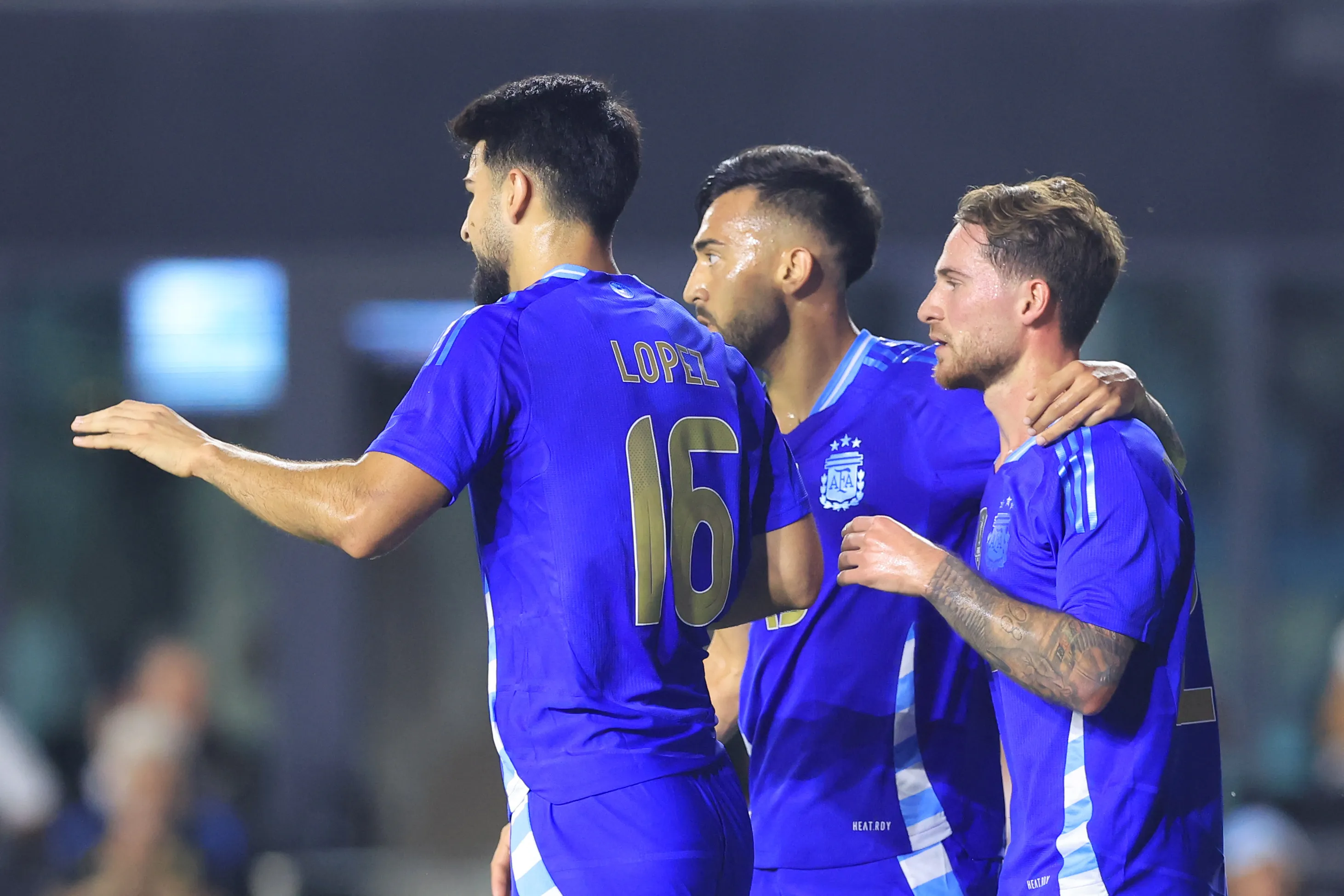 Bintang Argentina: Spanyol Unggulan di La Finalissima - sumber: (footballespana)