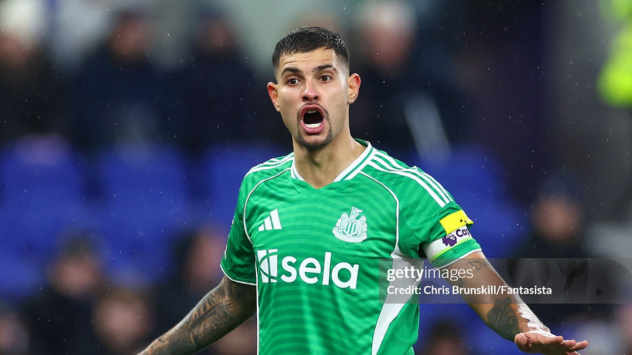 Bruno Guimaraes Absen di Dua Leg 16 Besar Liga Champions