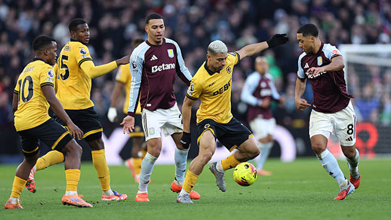 Catatan Statistik Jelang Laga Wolves vs Aston Villa di Premier League