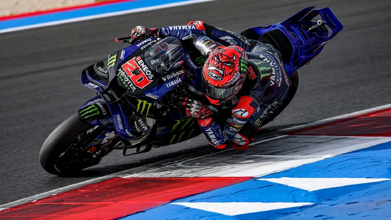 Fabio Quartararo Terlalu Pede Dengan Proyek V4 Dari Yamaha