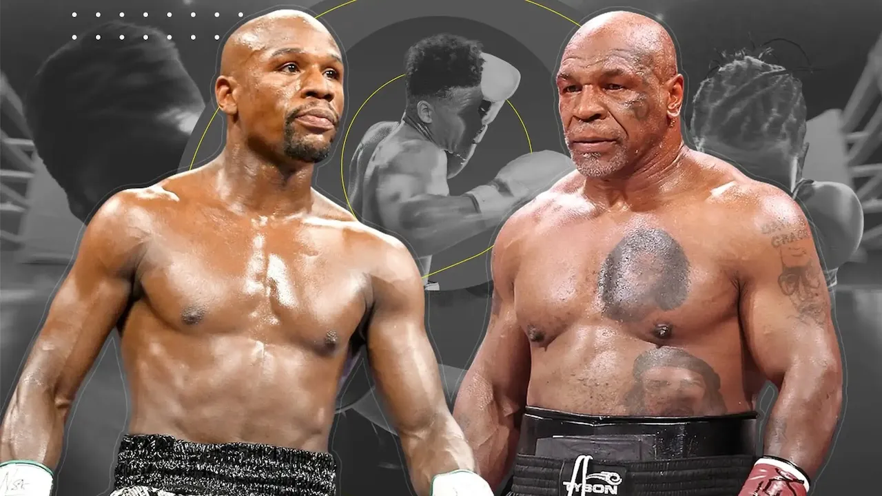 Floyd Mayweather Jr, Mike Tyson