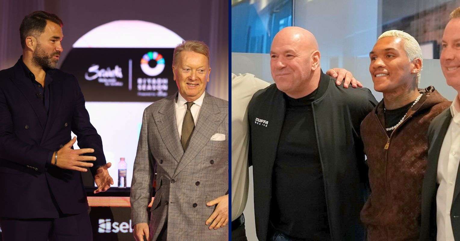 Frank Warren Soal Conor Benn dari Eddie Hearn ke Dana White