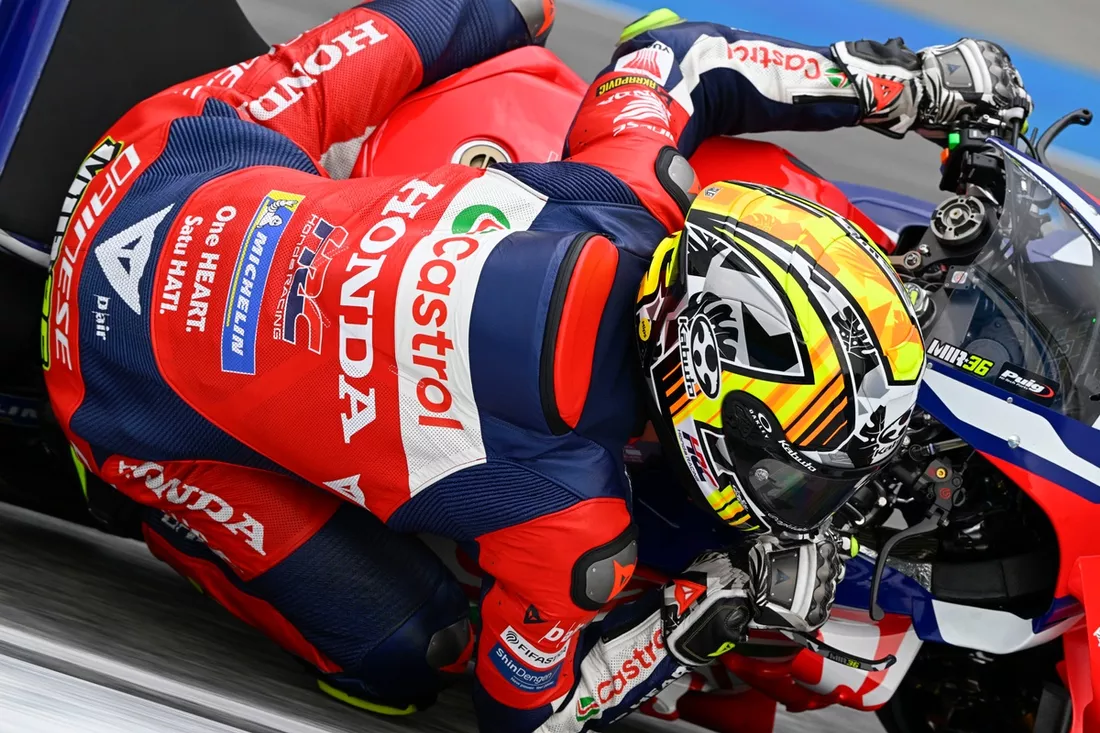 Galeri Foto Hari Jumat GP Thailand MotoGP