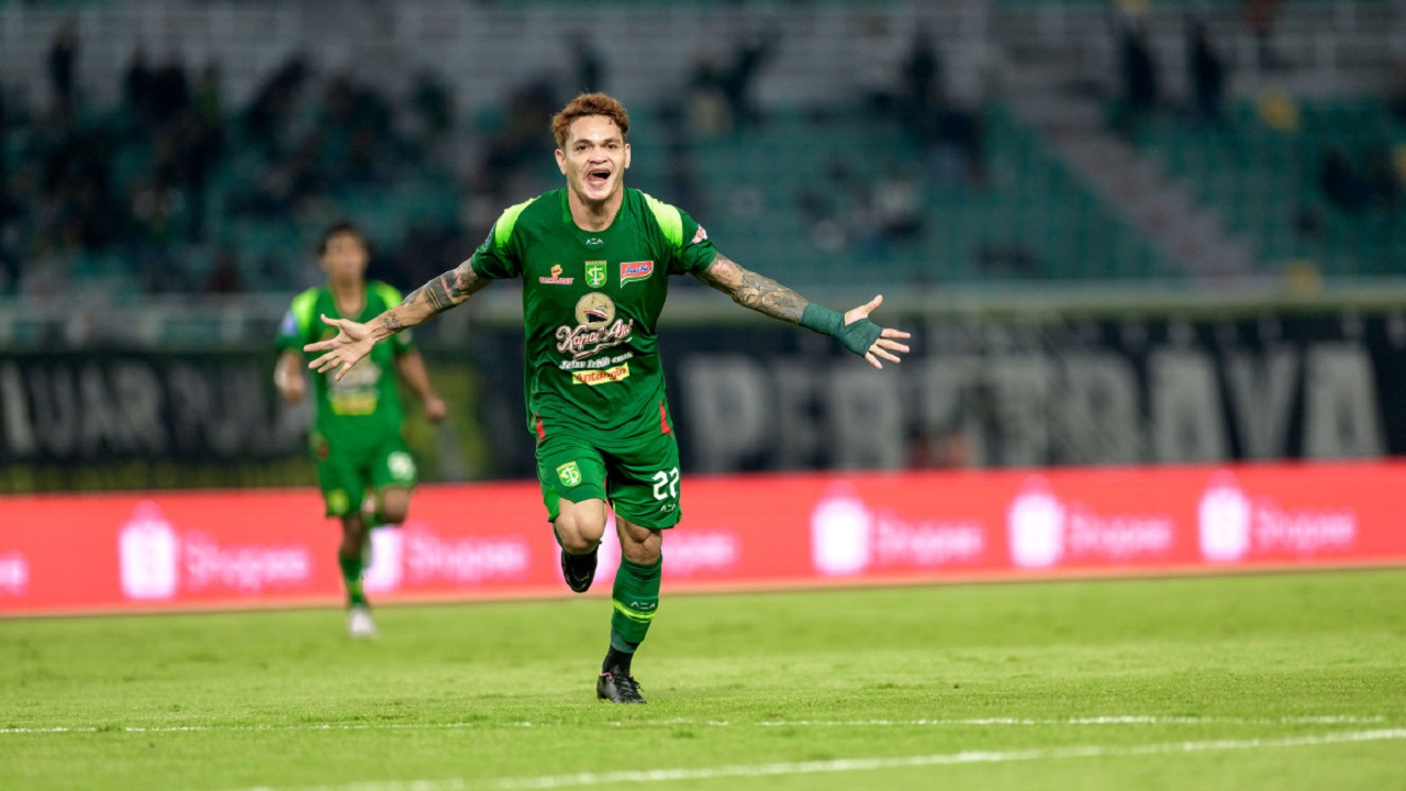 Gali Freitas Makin Bersinar Bersama Persebaya Surabaya