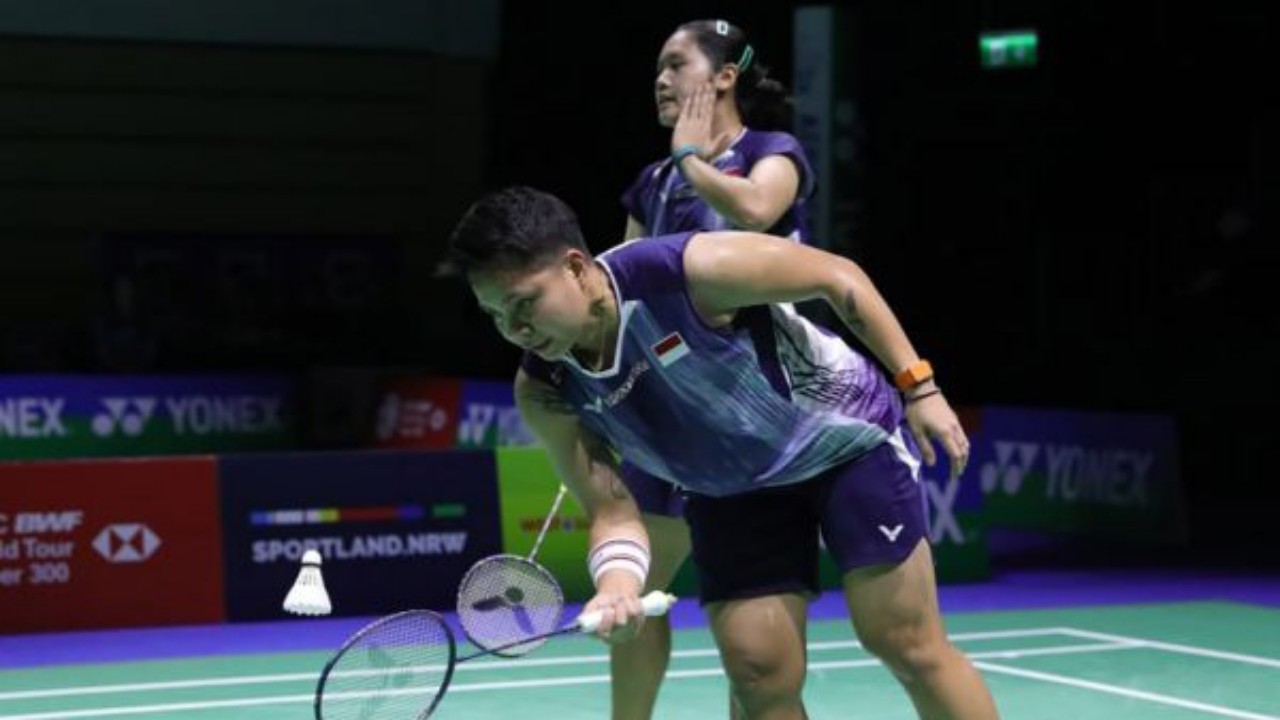 German Open 2026: Apriyani Marah dan Kesal Terhenti di 16 Besar